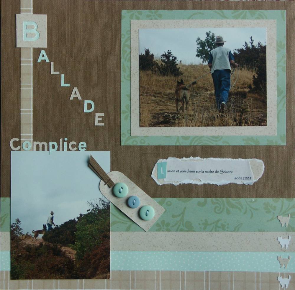 Ballade complice à Solutré