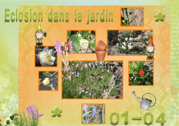 ballade dans le jardin 01/04/2012