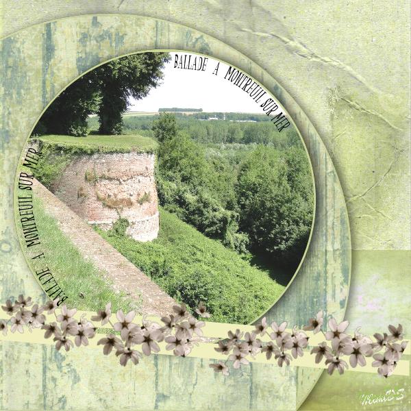 Ballade  Montreuil/mer