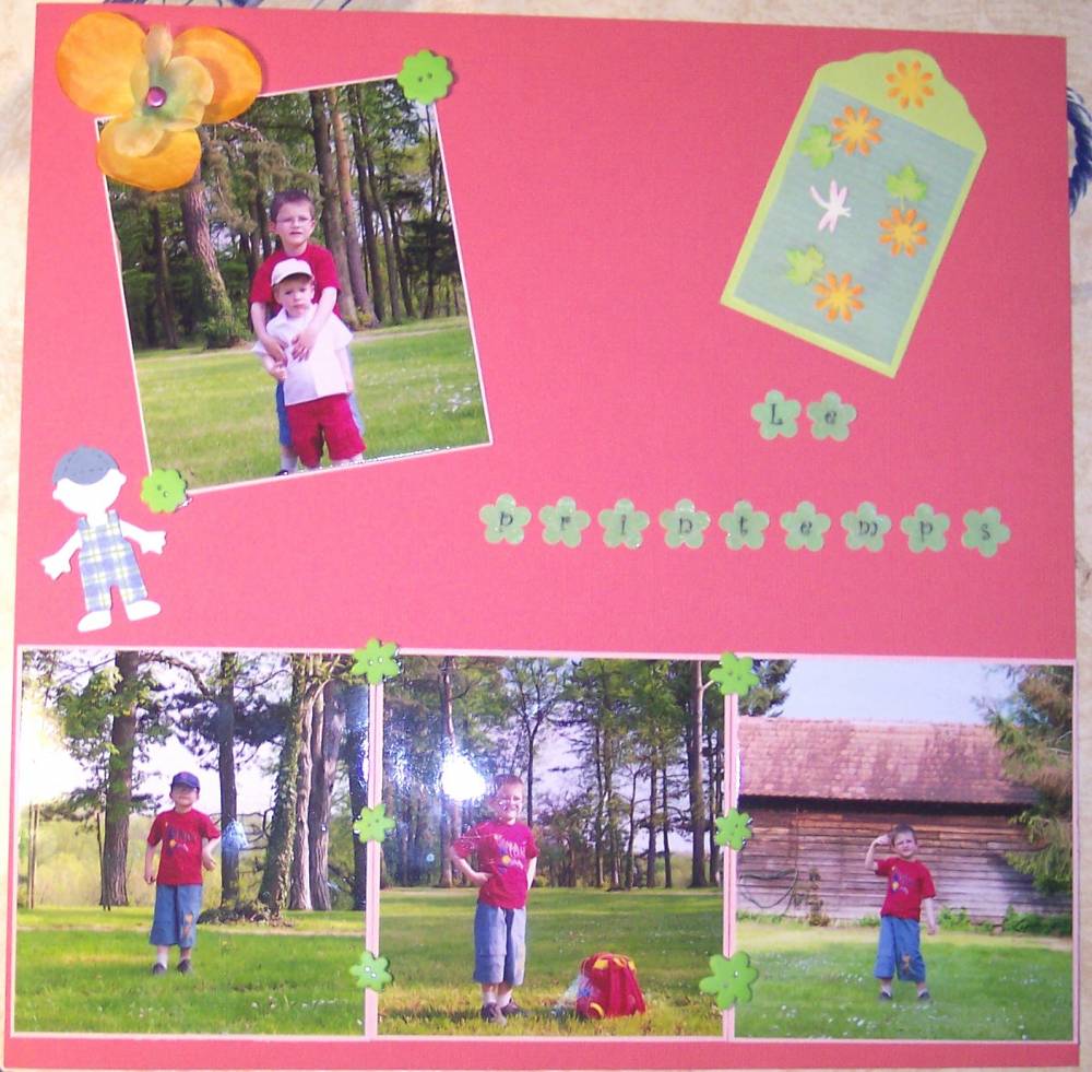 Ballade printannière