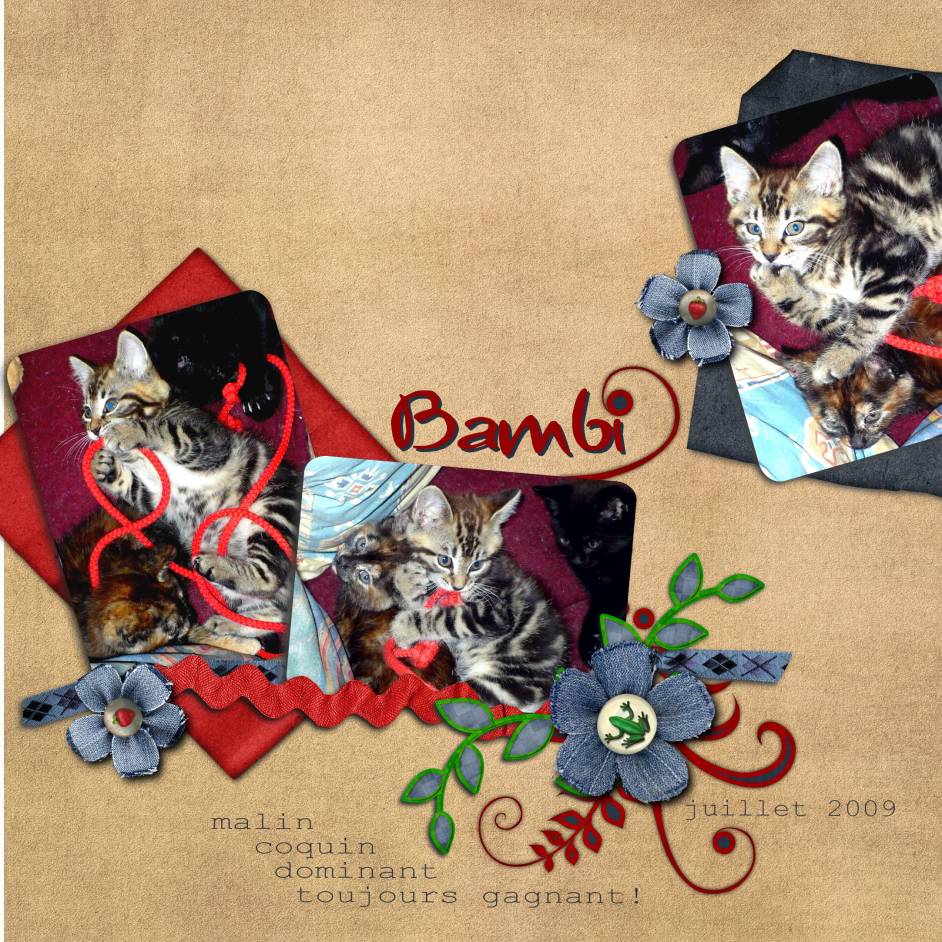 Bambi et ses frêres