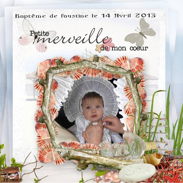 Baptême de Faustine