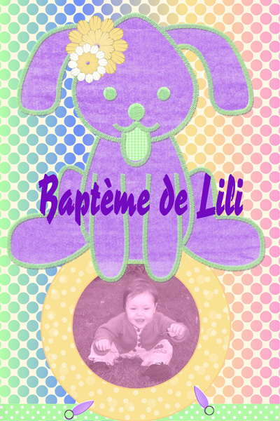 baptème de Lili