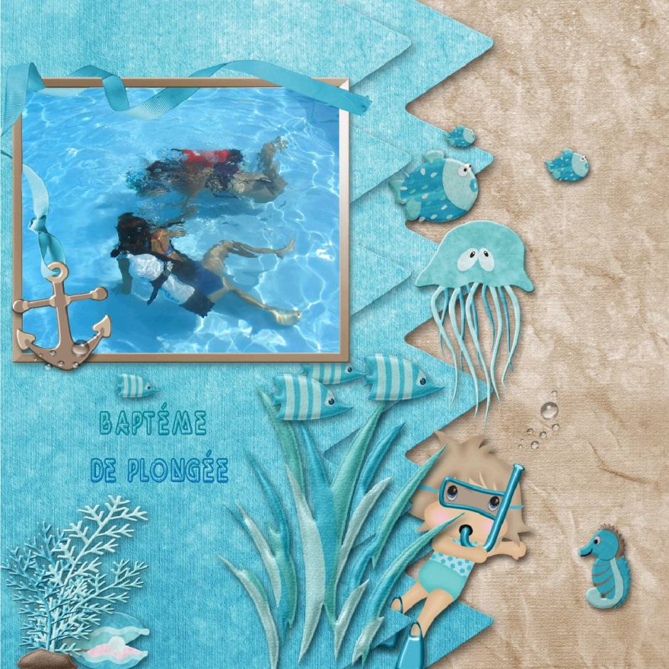 Bapteme de Plongée