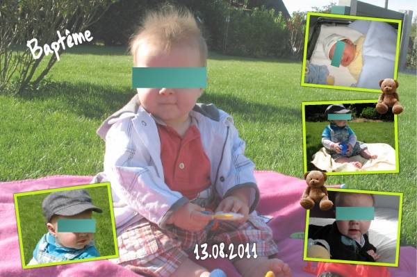 Baptême Robin
