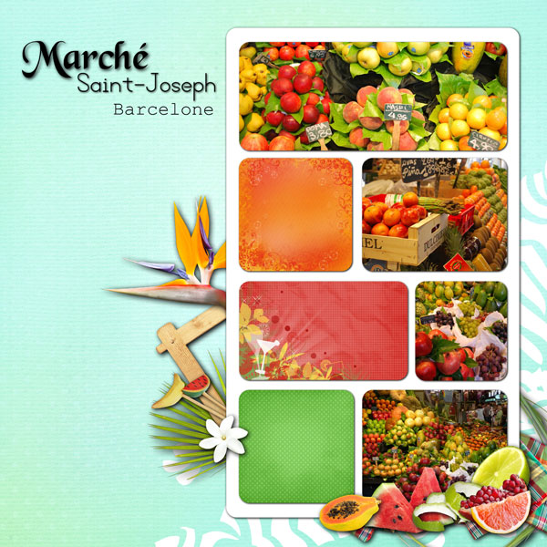 Barcelone : Marché St Joseph