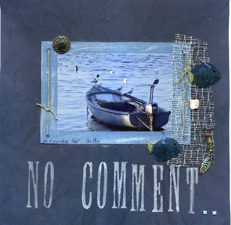 barque sur le lac léman