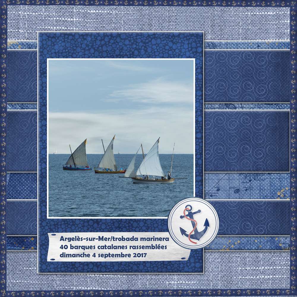 Barques-Argeles-sur-mer