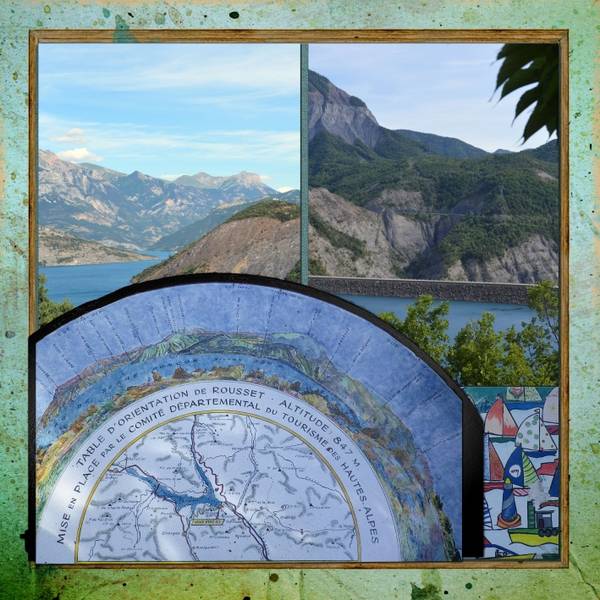 barrage de serre poncon