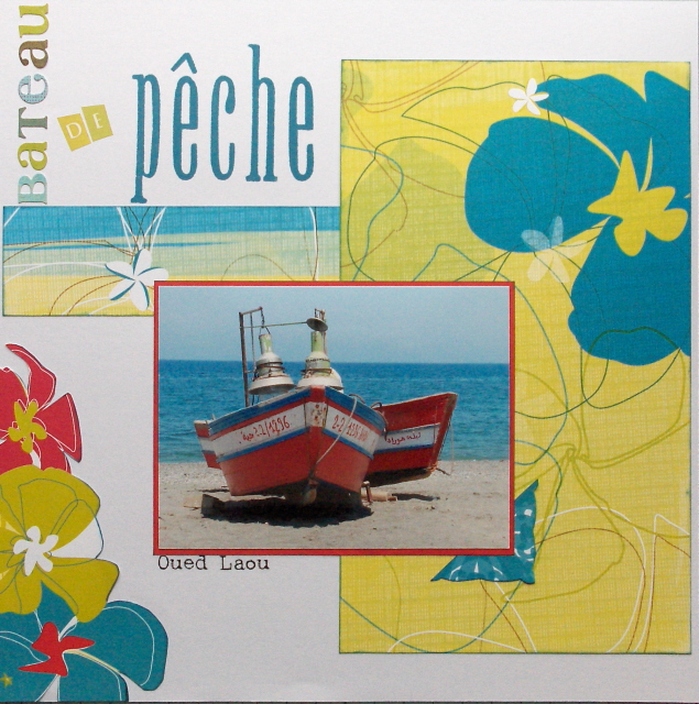 Bateau de pêche