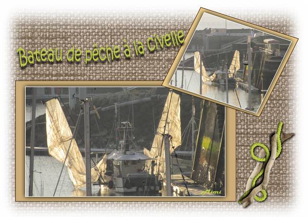 bateau pêche à la civelle