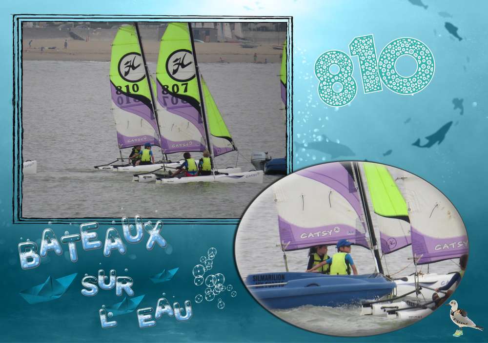 bateau sur l'eau....