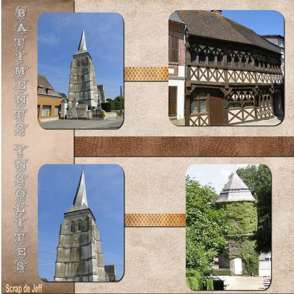 Bâtiments insolites