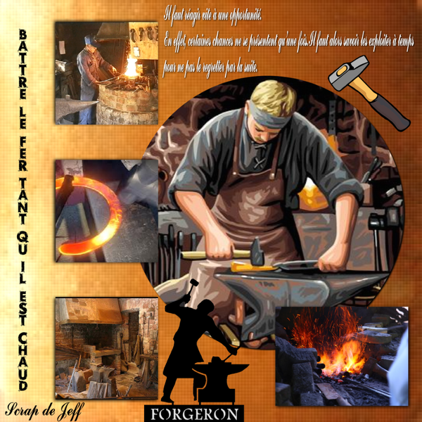 Battre le fer