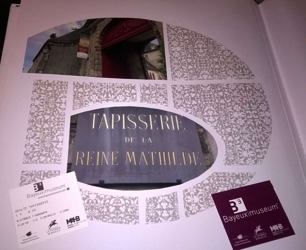 Bayeux musée de la tapisserie