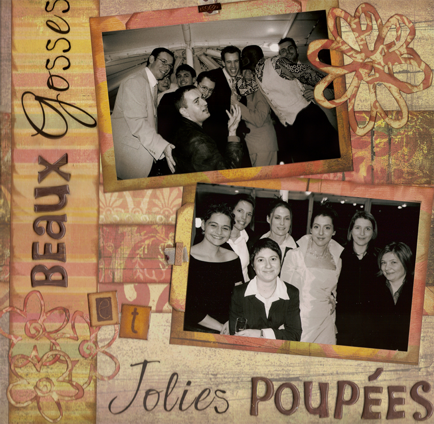 Beaux gosses et jolies poupées