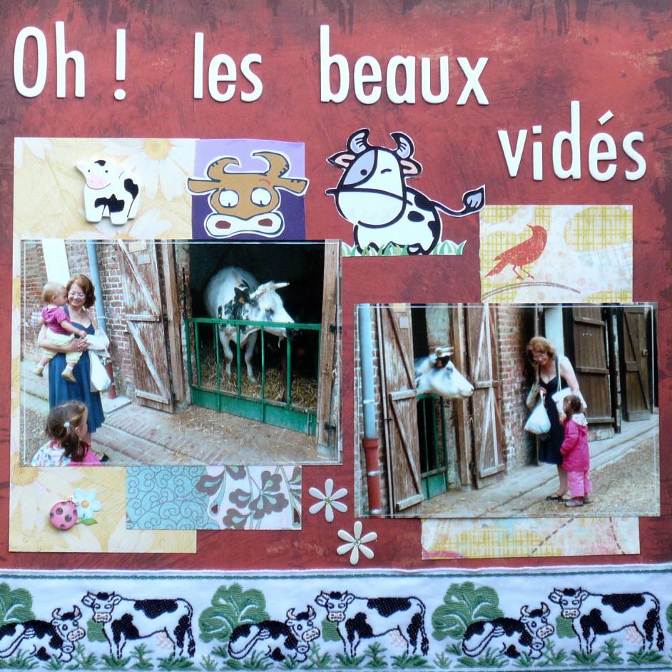 beaux vidés