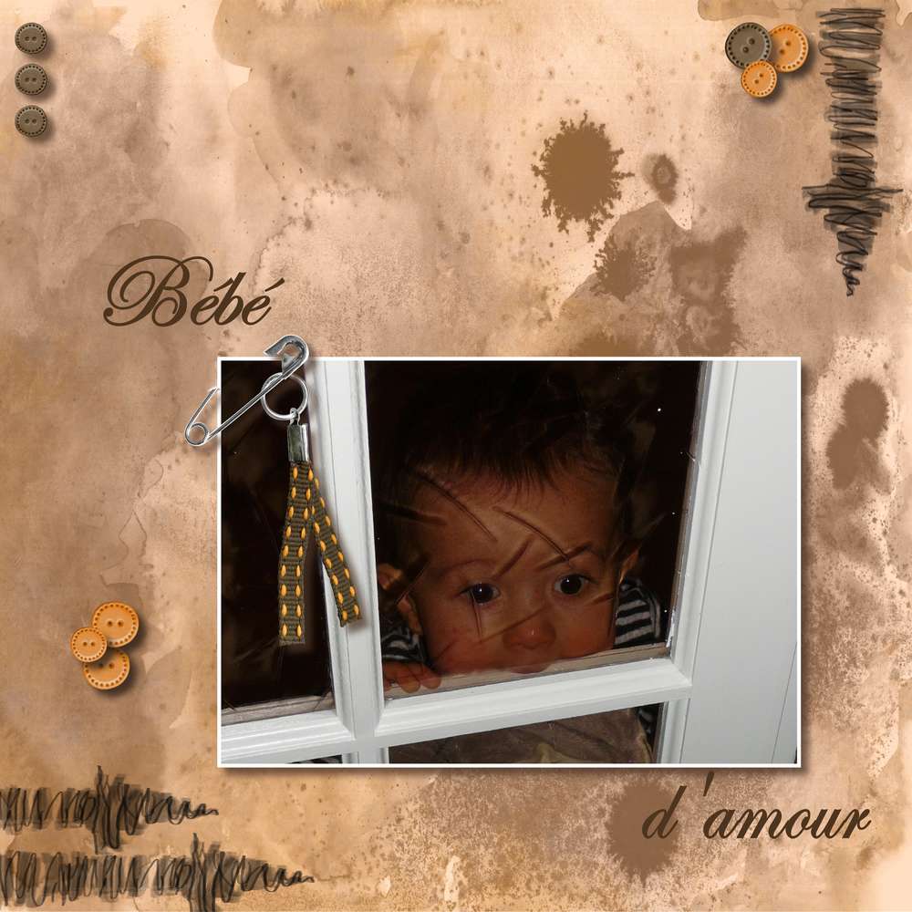 Bébé d'amour...