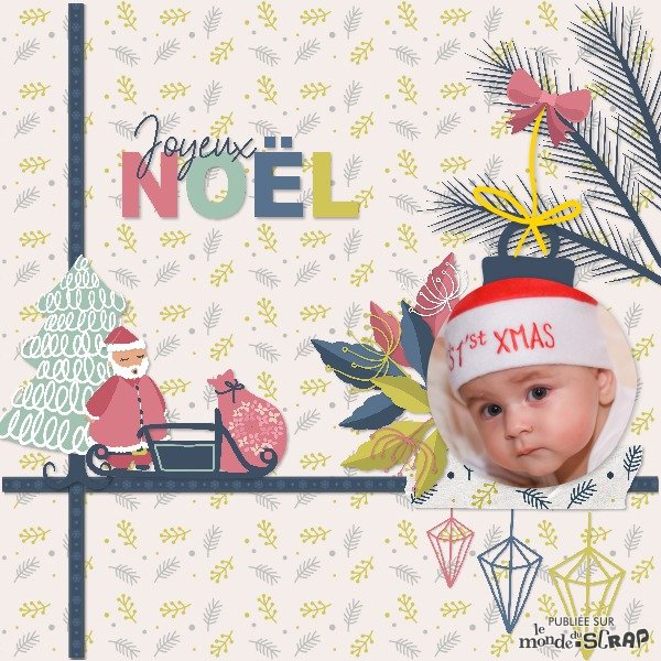 Bébé de Noël