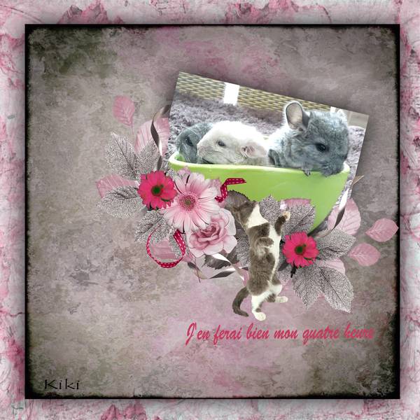 BeBe de Velvet et Churos