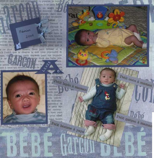 Bébé Garçon février 2006
