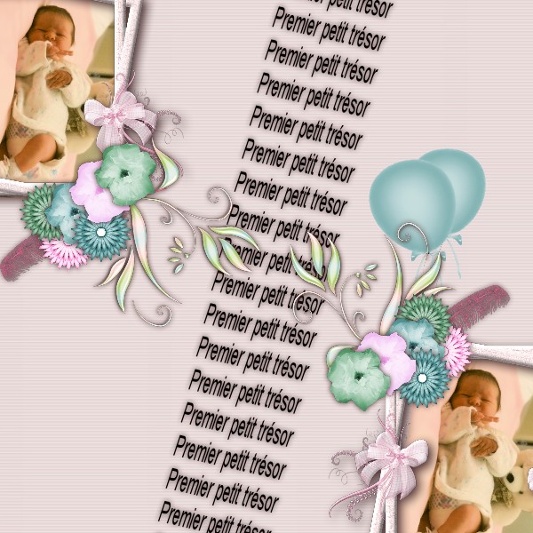 bébé tendresse de Louise