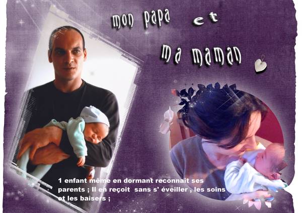 bébé vient de naître