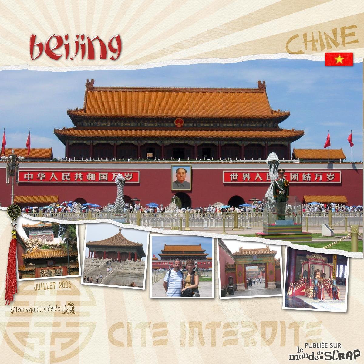 Bejing - Cité interdite
