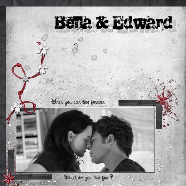 Bella &amp;amp; Edward