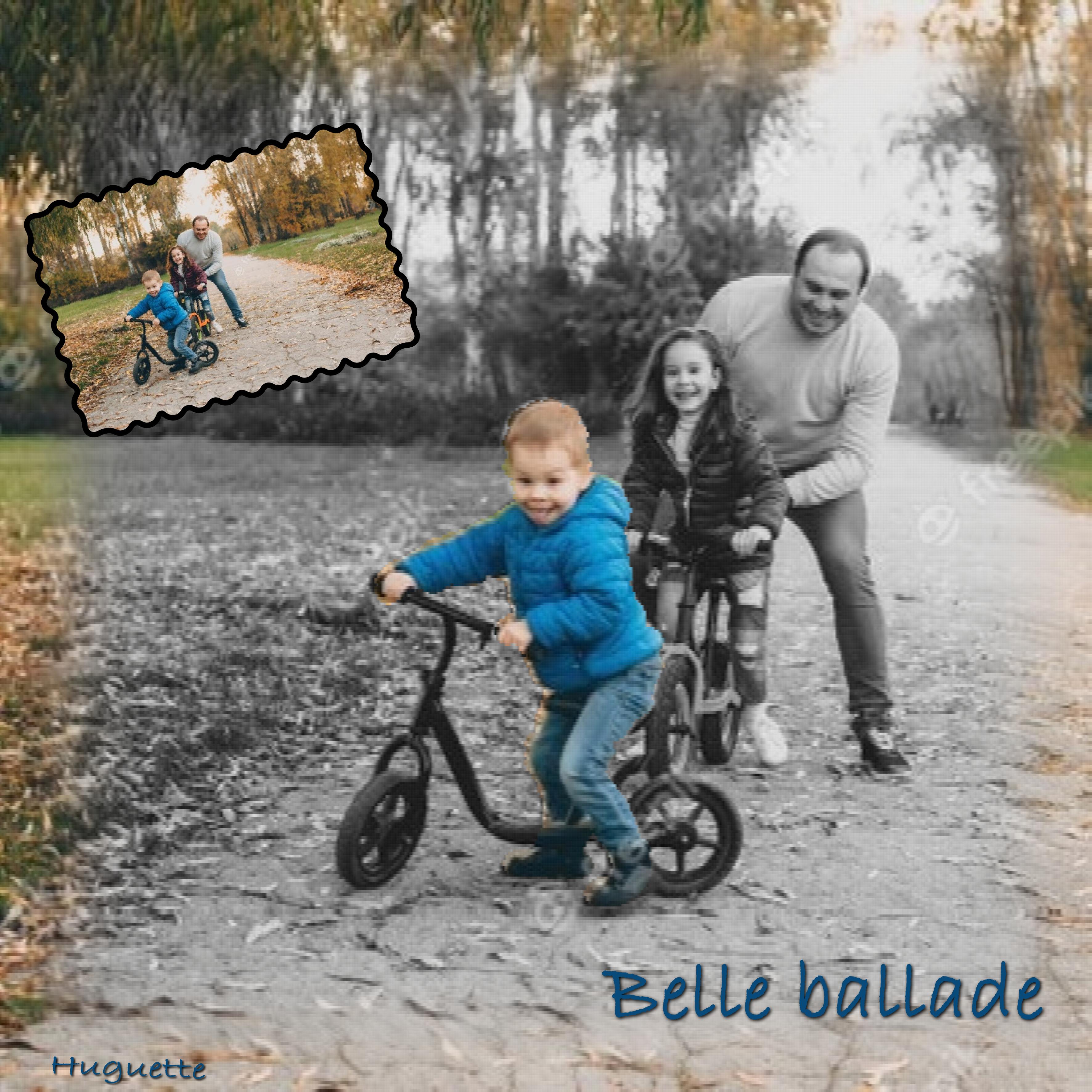 Belle ballade Huguette