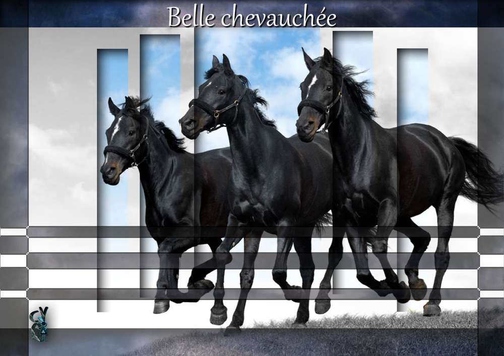 Belle chevauchee