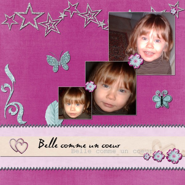 Belle comme un coeur