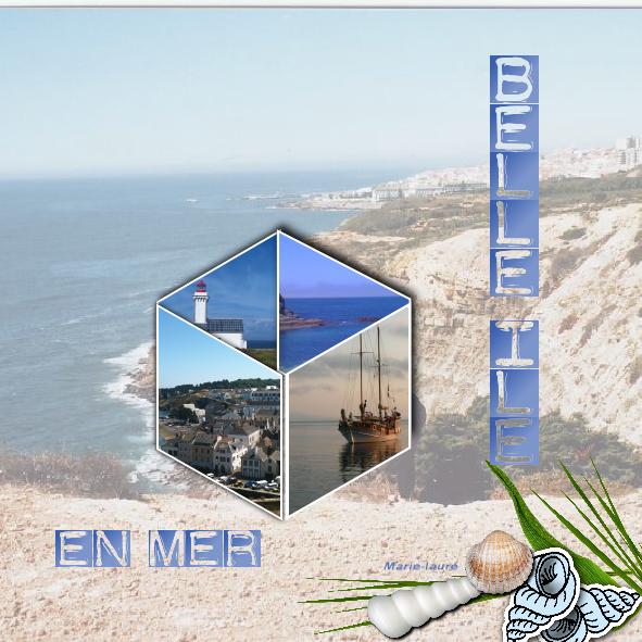 Belle Ile en Mer --Défi Cube de Moyson