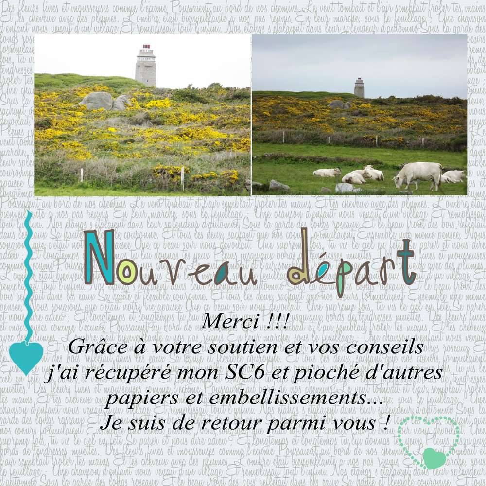 belle solidarité, M E R C I