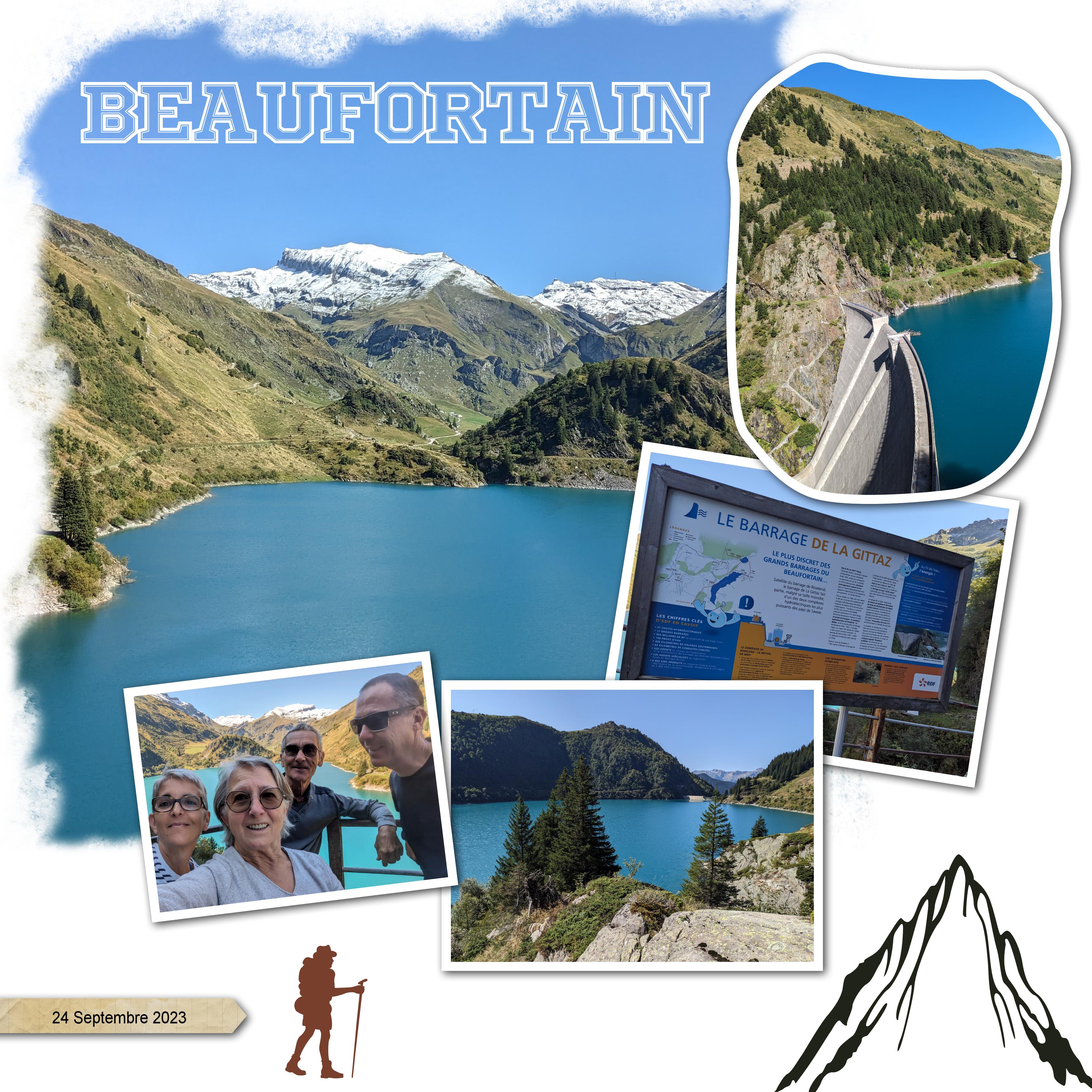 Belle sortie en montagne