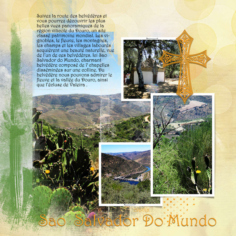 Belvédère vallée du Douro