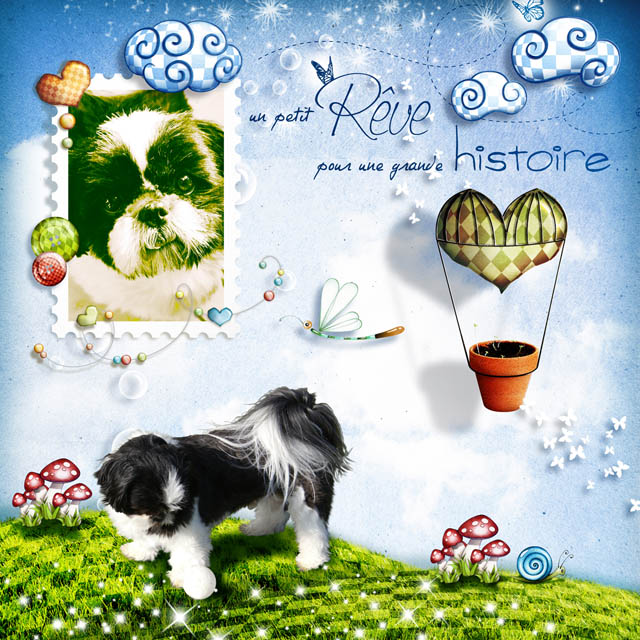 Ben'J au pays des F�es