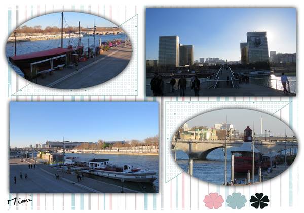 Bercy bords de seine