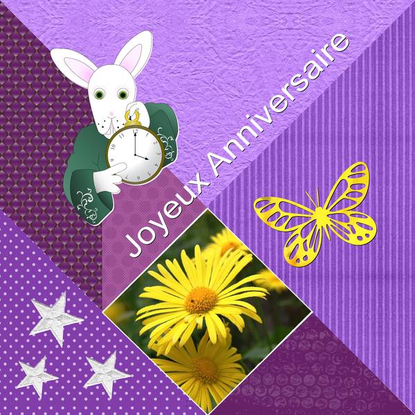 BERENICE - JOYEUX ANNIVERSAIRE