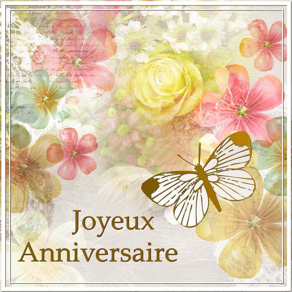 BERENICE - JOYEUX ANNIVERSAIRE