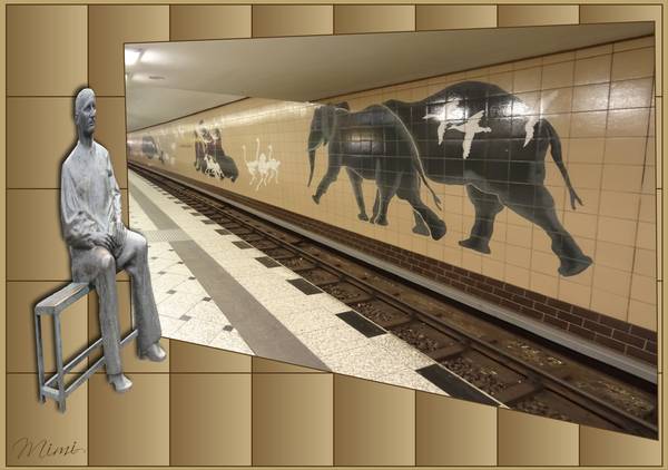 Berlin-le métro