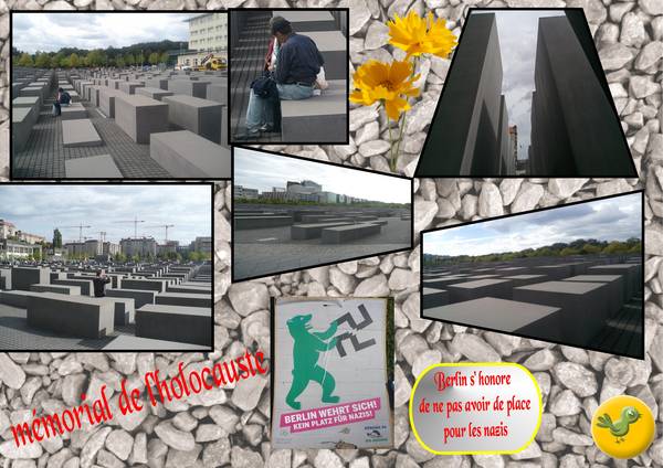 Berlin - Mémorial de l'Holocauste