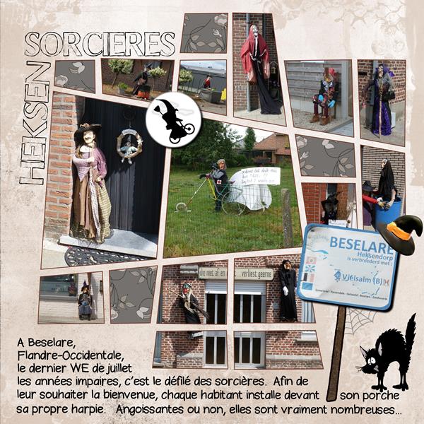 Beselare, sorcière
