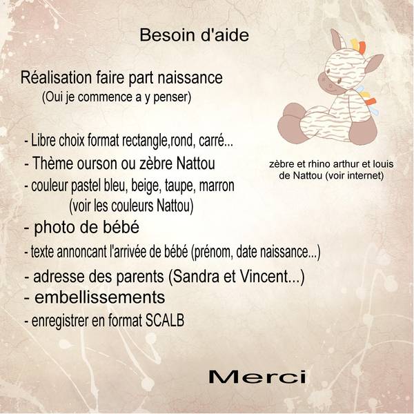 besoin d'aide