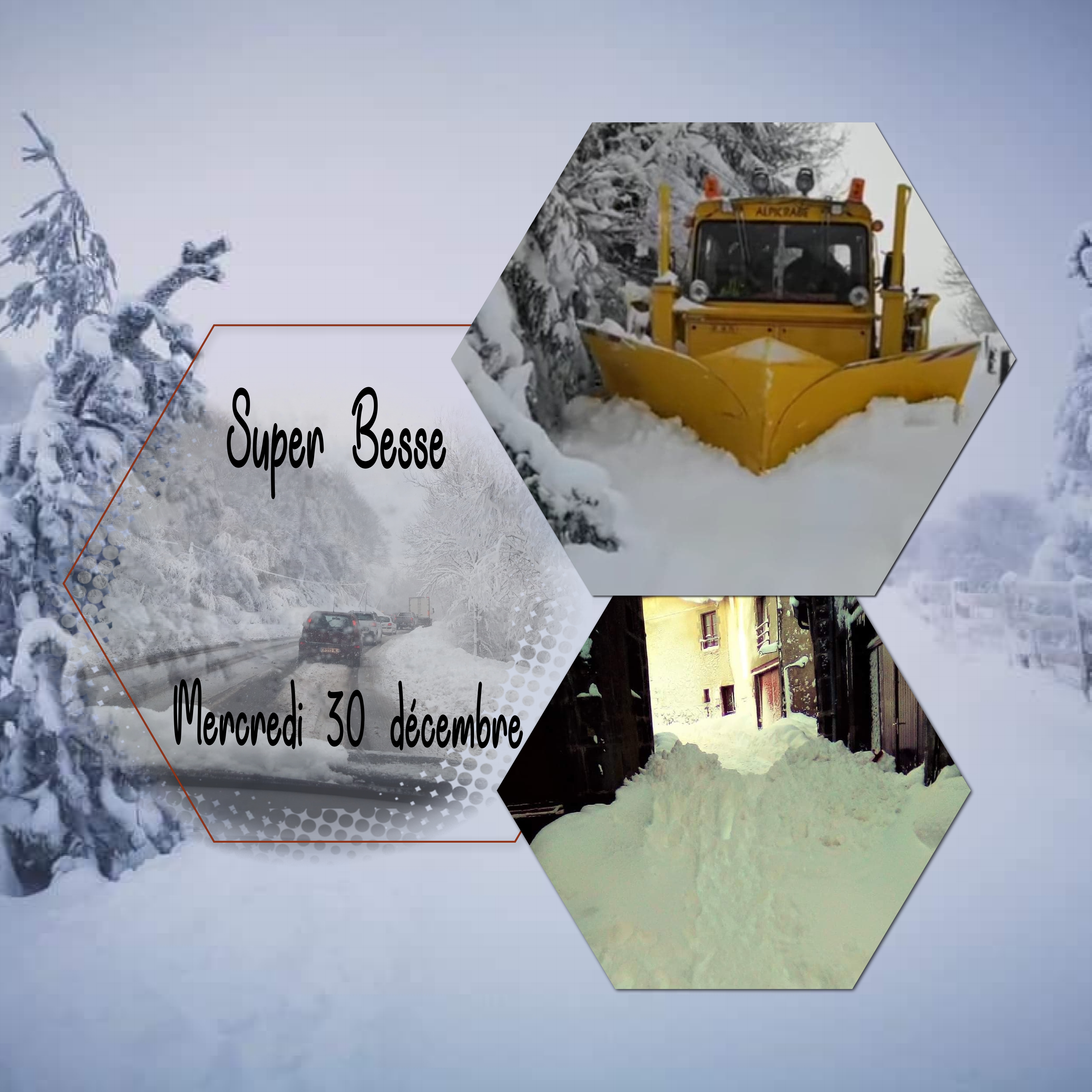 Besse et super Besse  30 décembre 2020