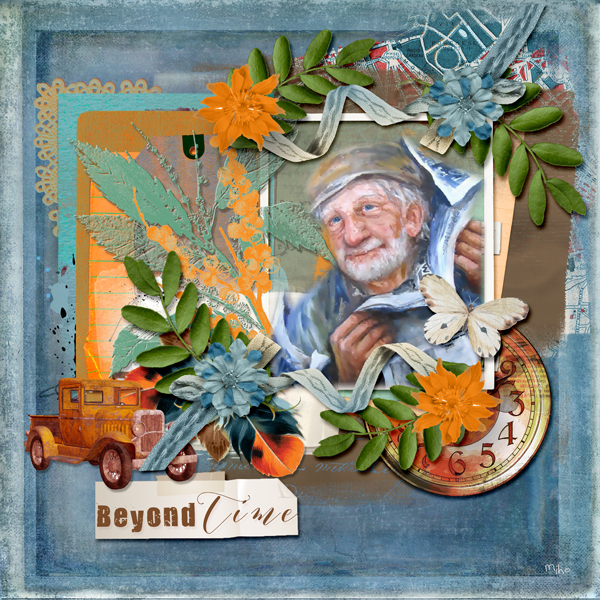 "Beyond time" de kakleidesigns