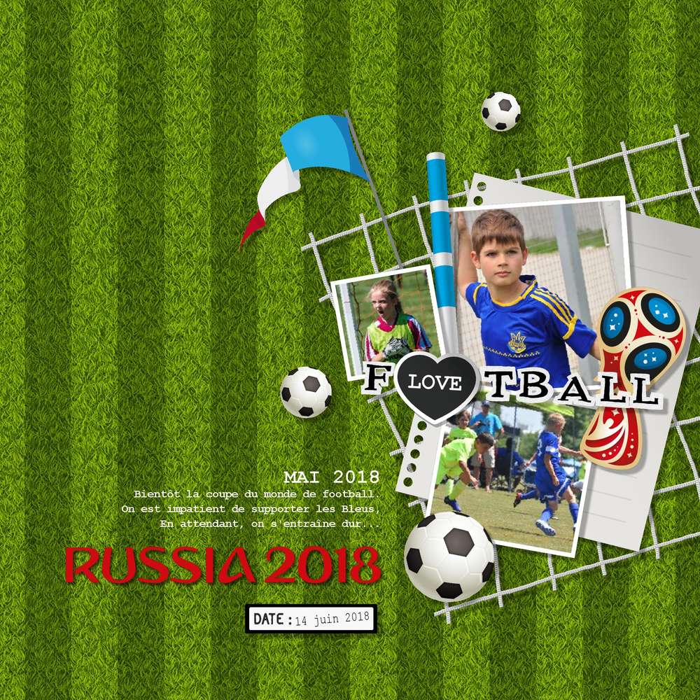 Bientot la coupe du monde...