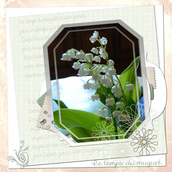 bientôt le mois du muguet!