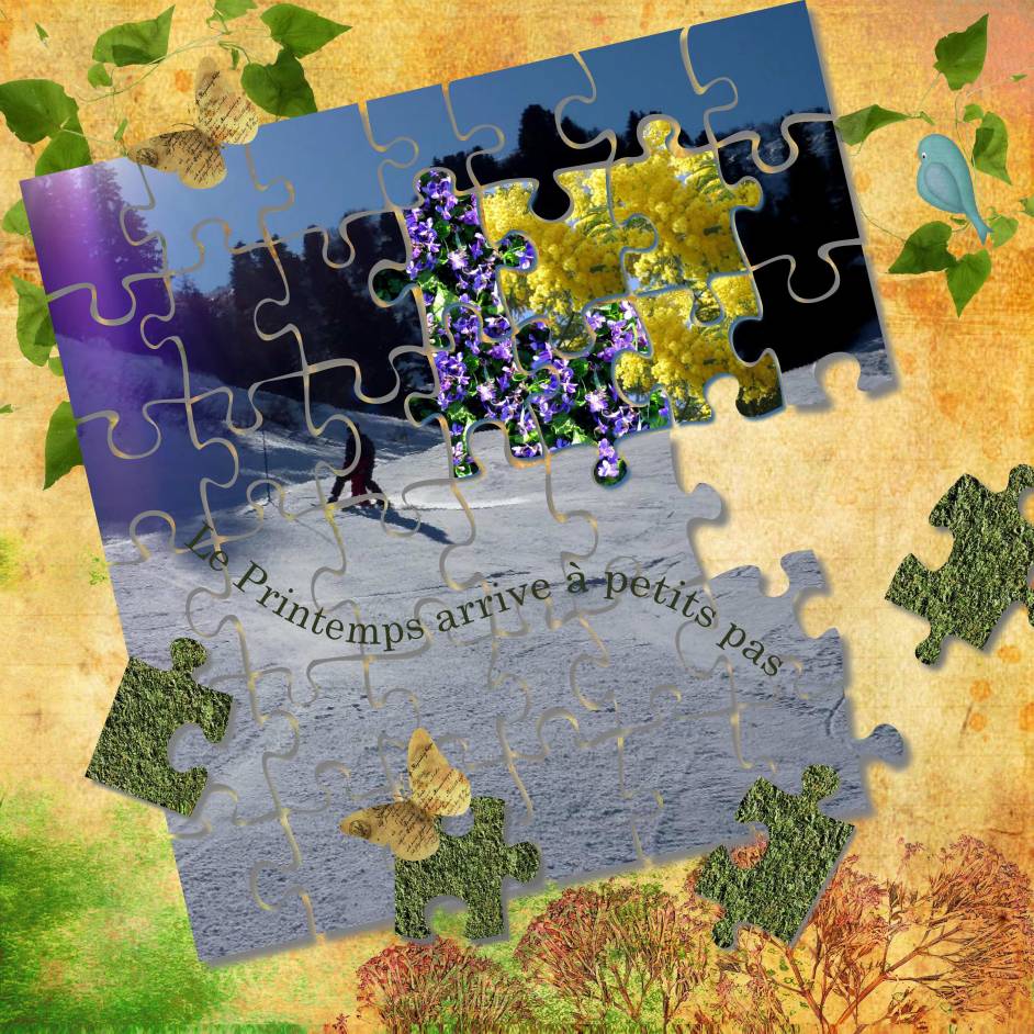 Bientôt le printemps