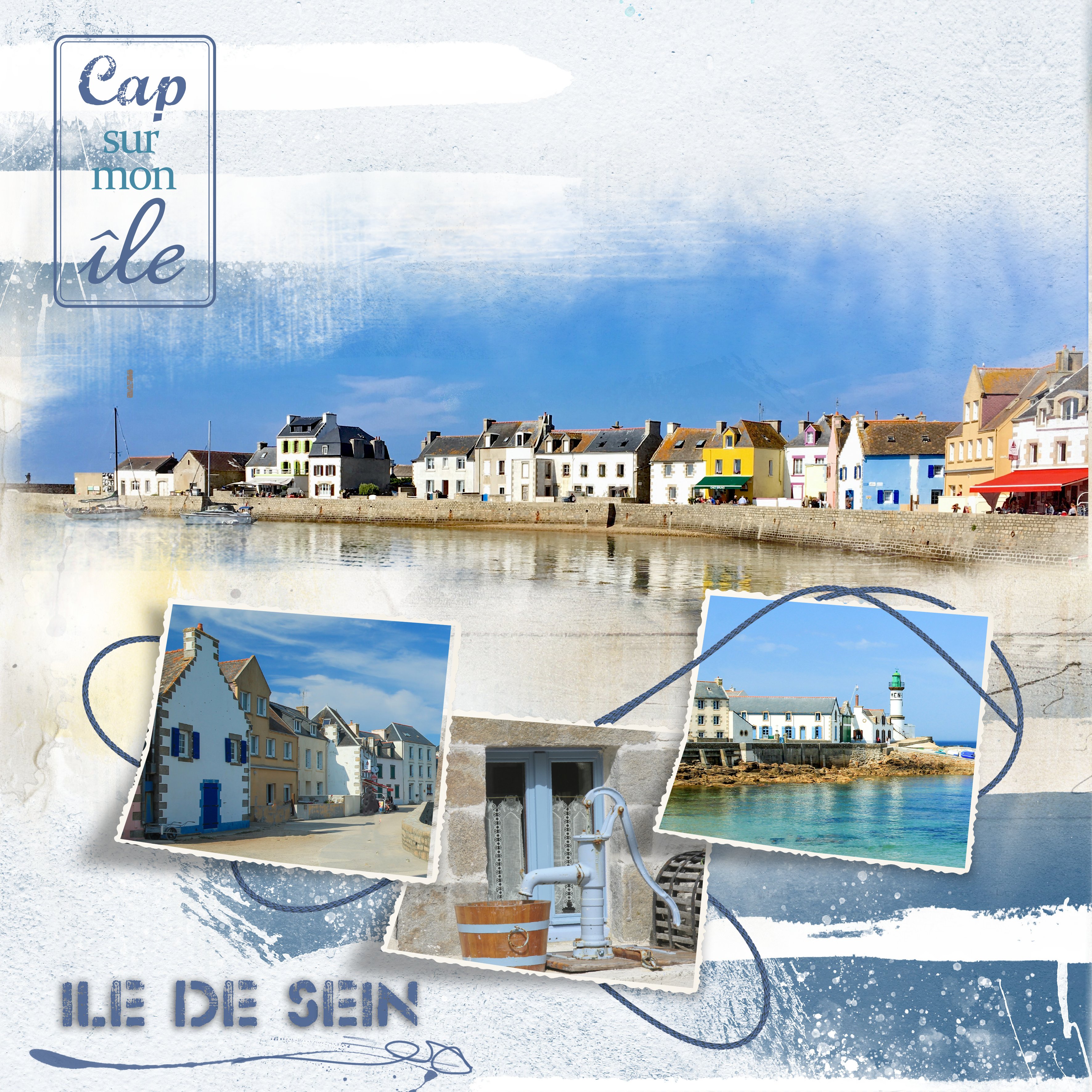 bienvenue à l' Ile de Sein.